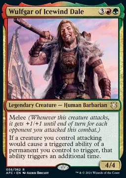 Wulfgar of Icewind Dale