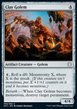 Clay Golem