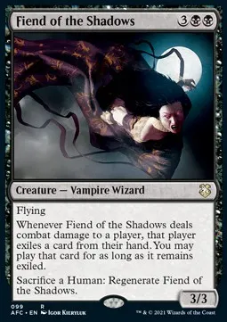 Fiend of the Shadows