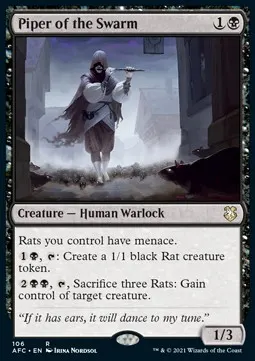 Piper of the Swarm