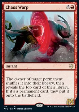 Chaos Warp