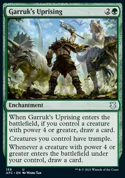 Garruk's Uprising