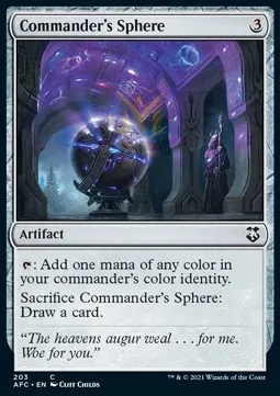 Commander's Sphere