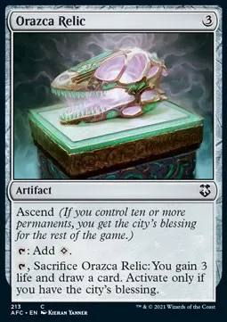 Orazca Relic