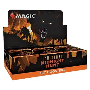 Innistrad: Midnight Hunt Set Booster Box