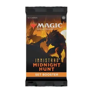 Innistrad: Midnight Hunt Set Booster