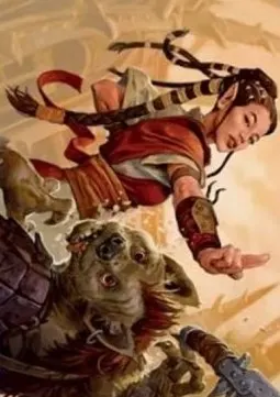 Art Series: Half-Elf Monk