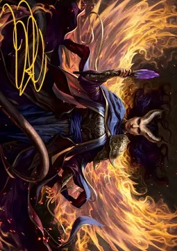 Art Series: Farideh, Devil's Chosen