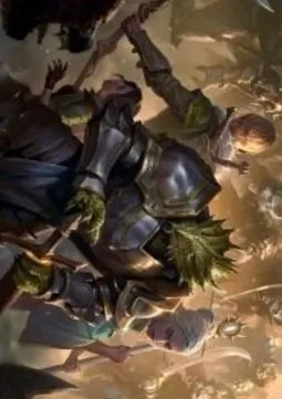 Art Series: You Come to the Gnoll Camp