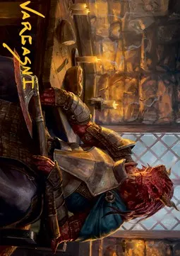Art Series: Jaded Sell-Sword