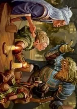 Art Series: You Meet in a Tavern