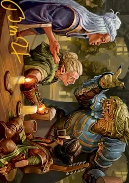 Art Series: You Meet in a Tavern