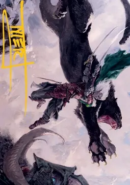 Art Series: Drizzt Do'Urden