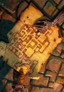 Art Series: Dungeon Map