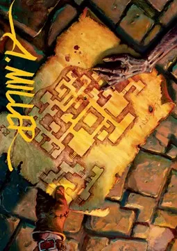 Art Series: Dungeon Map