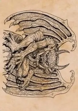 Art Series: Cloister Gargoyle