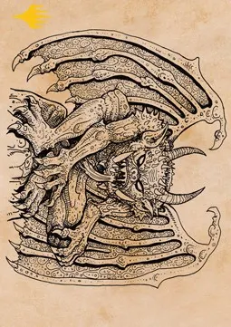 Art Series: Cloister Gargoyle