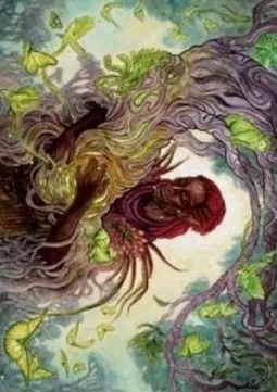 Art Series: Circle of Dreams Druid