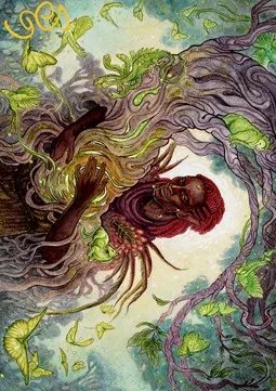 Art Series: Circle of Dreams Druid