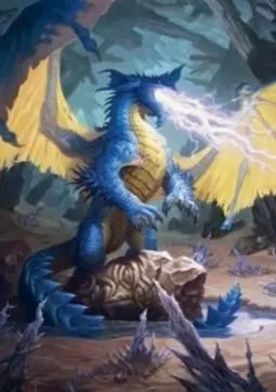 Art Series: Blue Dragon