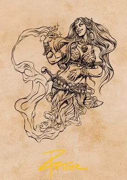 Art Series: Djinni Windseer