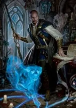 Art Series: Mordenkainen