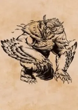 Art Series: Owlbear