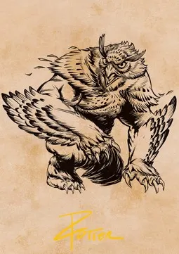 Art Series: Owlbear
