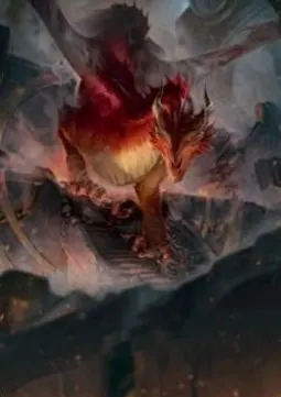 Art Series: Red Dragon