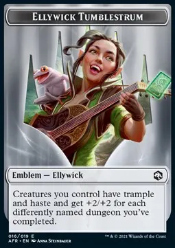 Ellywick Tumblestrum Emblem // Treasure