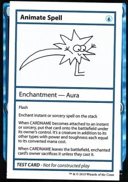Animate Spell