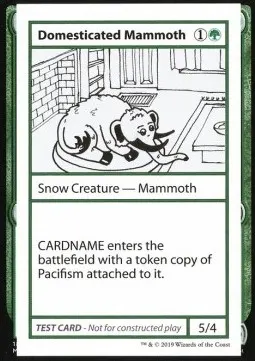 Domesticated Mammoth
