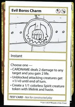 Evil Boros Charm
