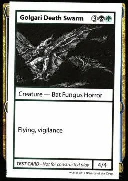 Golgari Death Swarm
