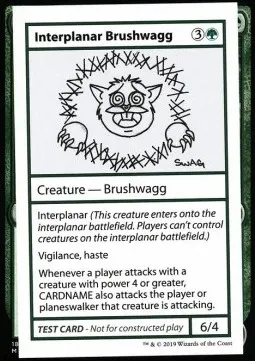 Interplanar Brushwagg