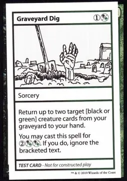 Graveyard Dig