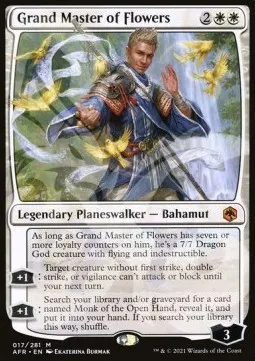Grand Master of Flowers