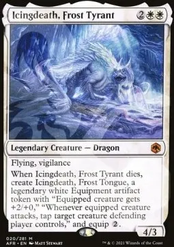 Icingdeath, Frost Tyrant