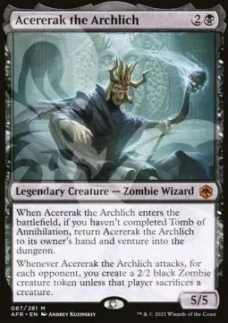 Acererak the Archlich