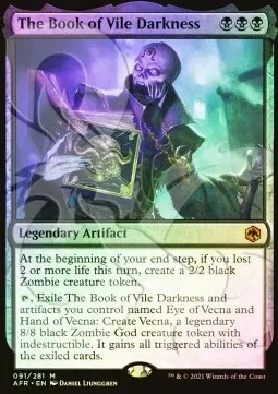 The Book of Vile Darkness