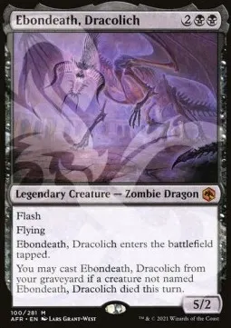 Ebondeath, Dracolich