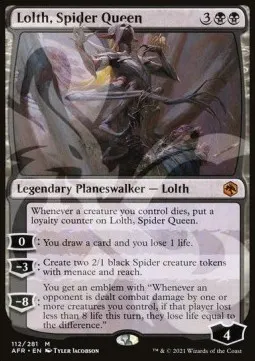 Lolth, Spider Queen