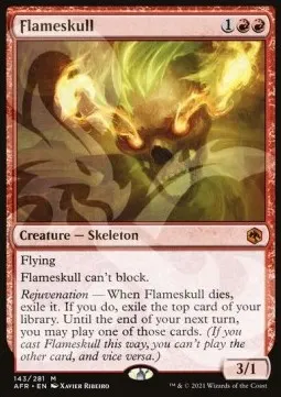 Flameskull