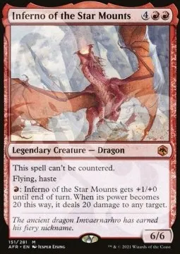 Inferno of the Star Mounts