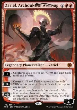 Zariel, Archduke of Avernus