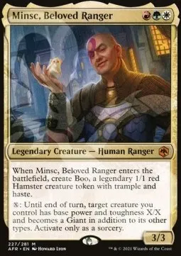 Minsc, Beloved Ranger