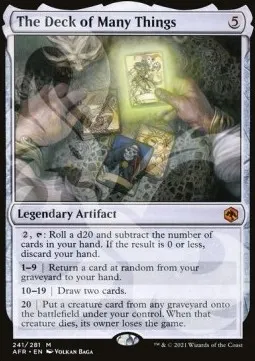 The Deck of Many Things