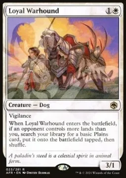 Loyal Warhound