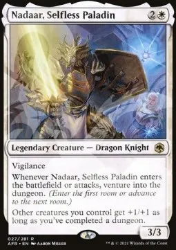 Nadaar, Selfless Paladin