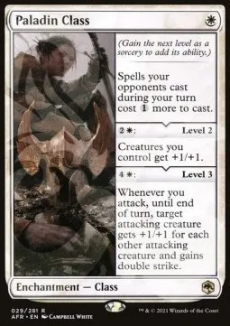 Paladin Class